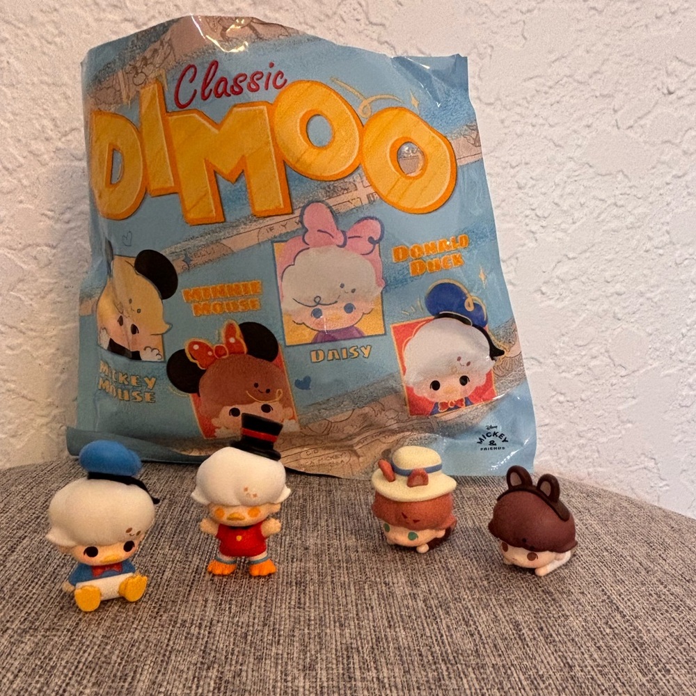 Dimoo Disney Pop Beans